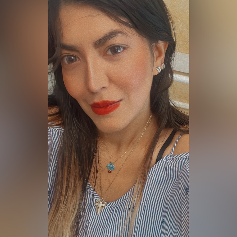 Solid 14k White Gold Earrings - image 6